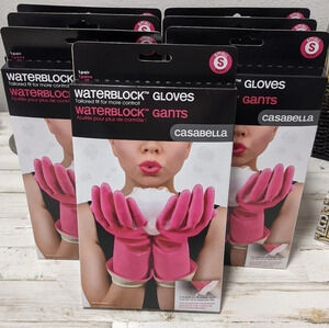 (1) Casabella Waterblock Gloves dishwashing cleaning